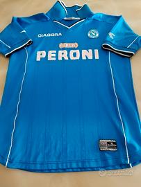  tolto maglia sportiva calcio Napoli taglia L