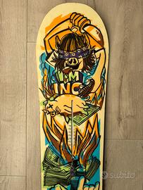 Tavola snowboard Burton da collezione