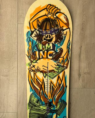 Tavola snowboard Burton da collezione