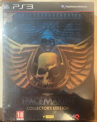 WARHAMMER 40000 SPACE MARINE COLLECTOR PS3 sealed