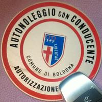 Autorizzazione NCC di Bologna vendita