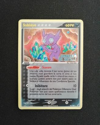 Sableye 10/100 Stamped 