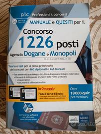 Manuale concorso Dogane e Monopoli