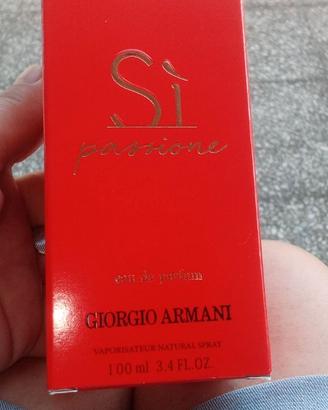 Profumo Si Passione 100 ml eau de parfum