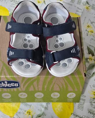 SANDALI CHICCO BIMBO N ° 22