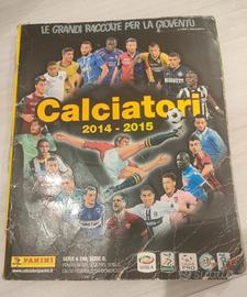 Album Calciatori Panini 2014/15 completo
