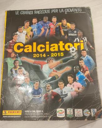 Album Calciatori Panini 2014/15 completo
