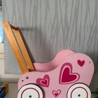 Primi passi / classic world in legno.