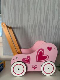 Primi passi / classic world in legno.