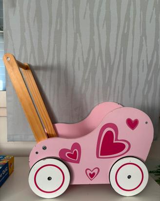 Primi passi / classic world in legno.