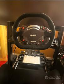 Thrustmaster TS-XW + Sparco P310 + T-LCM Load Cell