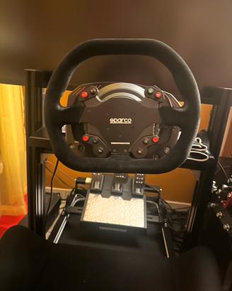 Thrustmaster TS-XW + Sparco P310 + T-LCM Load Cell