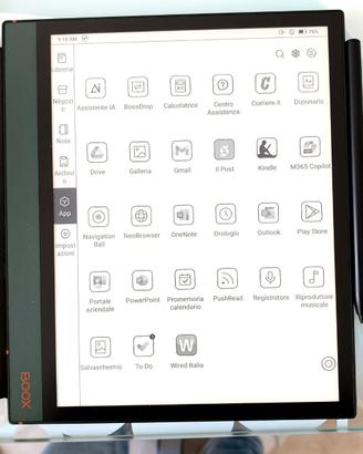 Boox Note Air2 Plus 10.3" + penna e cover Boox