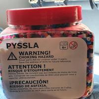 Barattolo pyssla perline ikea