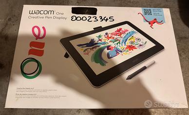 Wacom One Creative Display 13.3” Full HD NUOVA