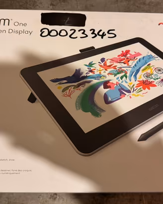 Wacom One Creative Display 13.3” Full HD NUOVA