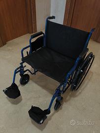 Sedia a Rotelle Bariatrica (60cm)