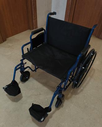 Sedia a Rotelle Bariatrica (60cm)
