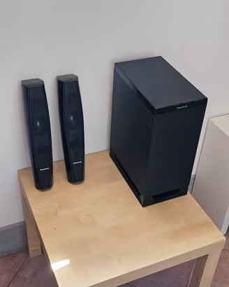 Panasonic SB-HF370 + SB-HW370 (senza console)