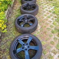 Ruote invernali complete