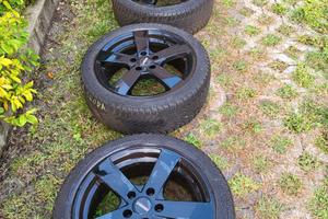 Ruote invernali complete