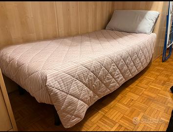 Letto singolo + materasso
