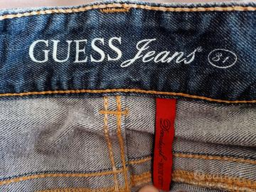 Jeans Guess originali da donna taglia 46
