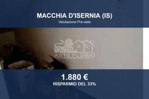 Immobile in asta di 7 m² a Macchia d'Isernia