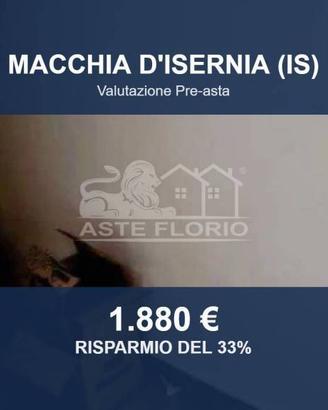 Immobile in asta di 7 m² a Macchia d'Isernia