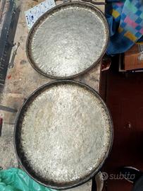 teglie per fainè  70 cadauna