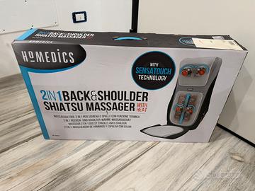 Sedia massaggiante Homedics