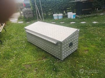 Cassetta porta-attrezzi x Piaggio Porter