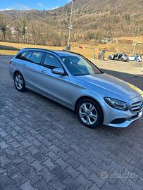 Mercedes c 200d
