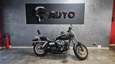 Harley-davidson Dyna Fat Bob nero opaco