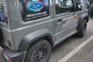 Autocarro Suzuki jimny