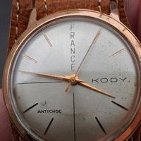 orologio da polso Vintage Placcato Oro Meccanico 