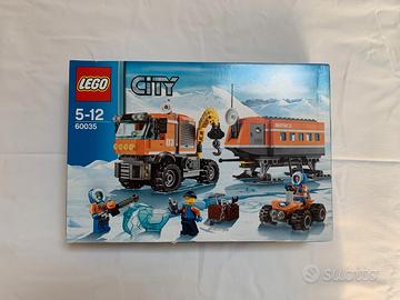 Lego 60035 Avamposto Artico