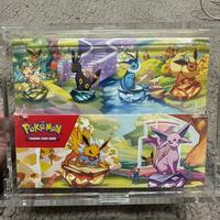 Pokemon mini tin prismatic evolutions 🇬🇧