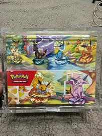 Pokemon mini tin prismatic evolutions 🇬🇧