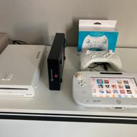 Wii U bianca con hd da 1 tera.