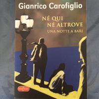 Libro: Né qui né altrove - Una notte a bari. 