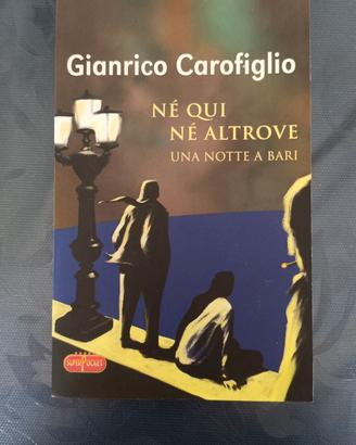Libro: Né qui né altrove - Una notte a bari. 