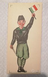 Gil, figurina Balilla, 1937-43