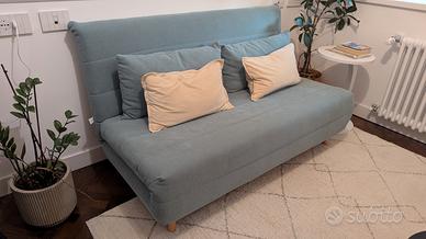 Divano letto Maisons du Monde NIO 2 posti verde