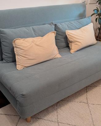 Divano letto Maisons du Monde NIO 2 posti verde