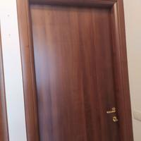 5 porte da interno legno scuro