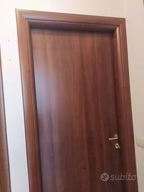 5 porte da interno legno scuro