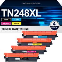 kit 4 Toner con chip Brother TN-248/XL MFC-L3760CD