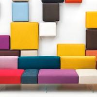 Divano design modello air di Lago