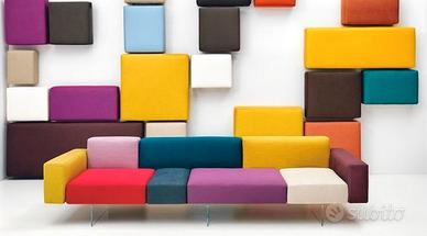 Divano design modello air di Lago